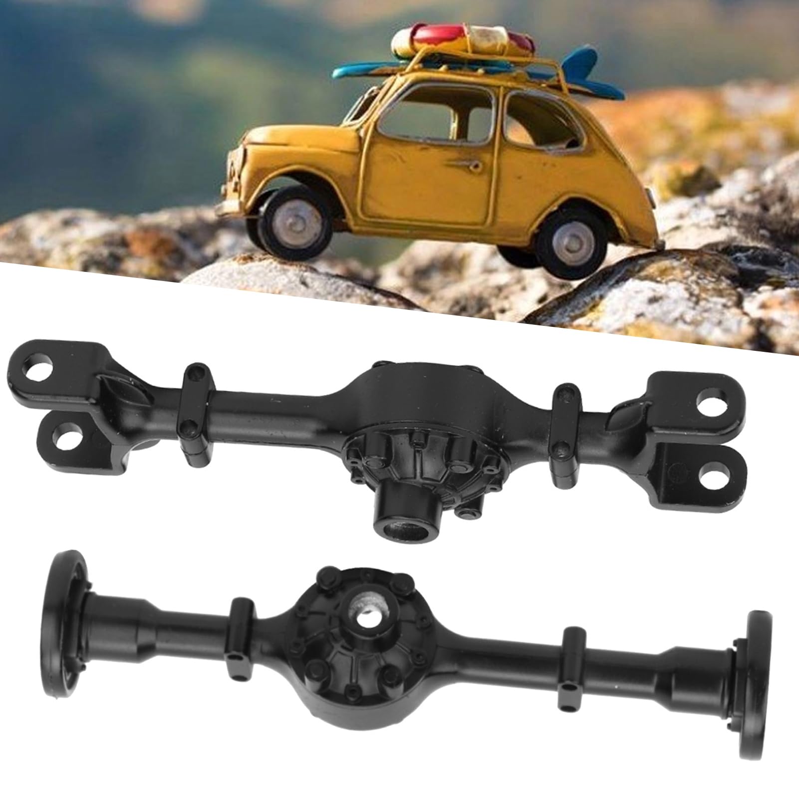 1/16 Scale RC Car Upgrade Kit - GRCFUMO Metal Axle & Modification Parts Set for RC Cars | Off-Road Racing, Crawling & DIY Customization