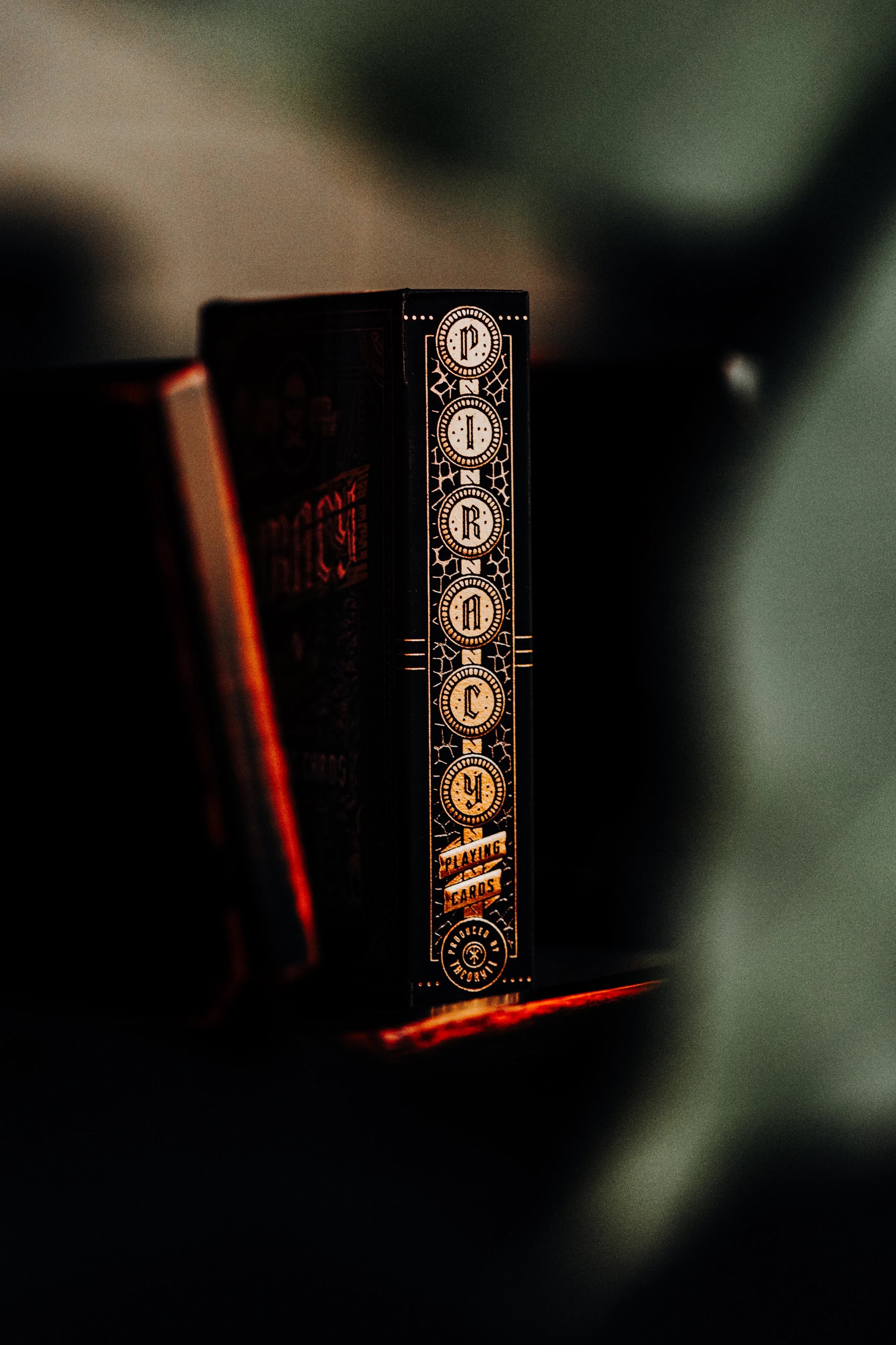 Peter McKinnon & Theory11 Premium Piracy Playing Cards - High-Quality Deck for Magic Tricks, Cardistry, and Poker Games