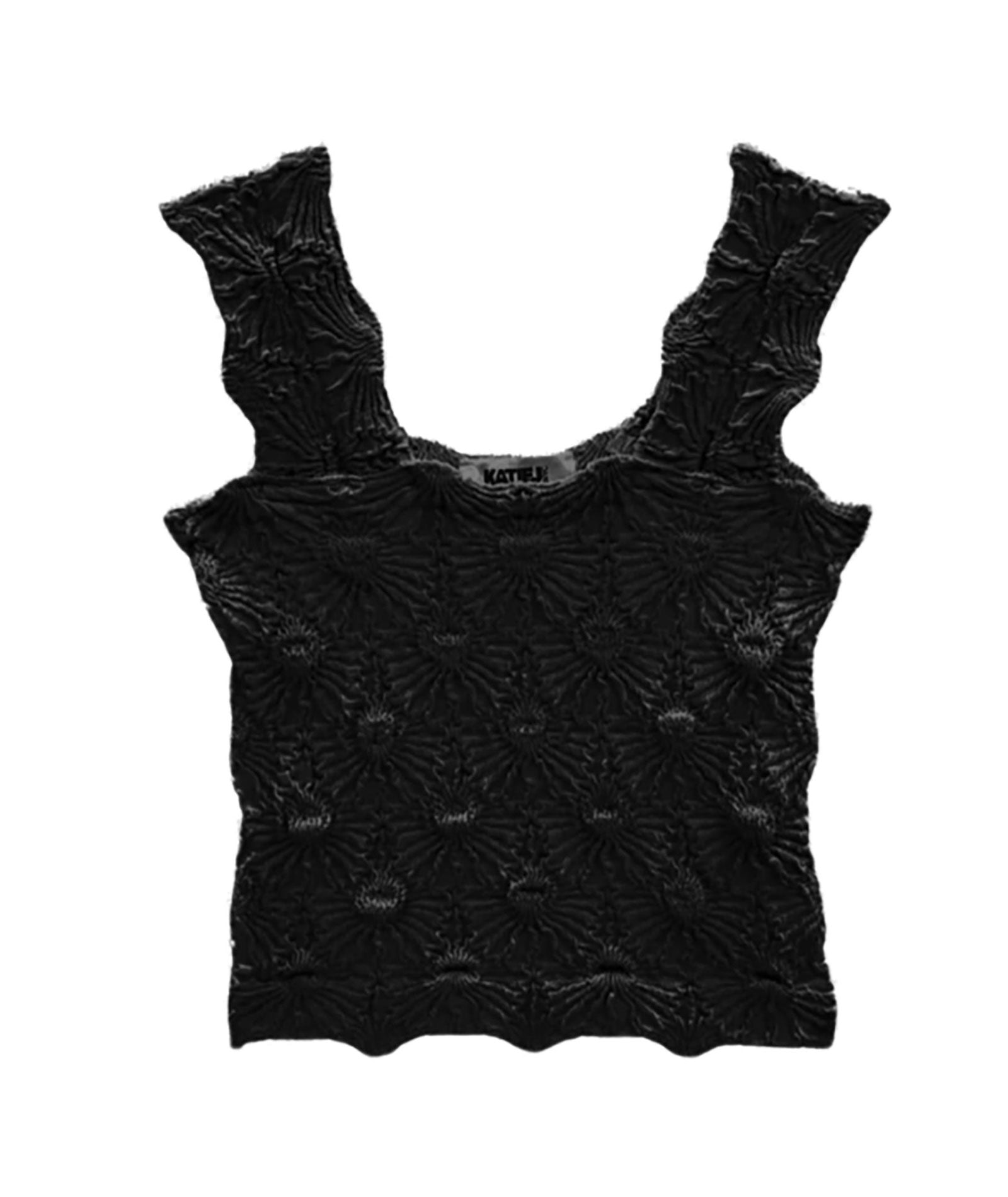 Katie J NYC Girls Maizie Tank Top - Cute & Comfortable Sleeveless Shirt for Toddler Girls | Perfect for Summer, Playdates & Casual Outfits