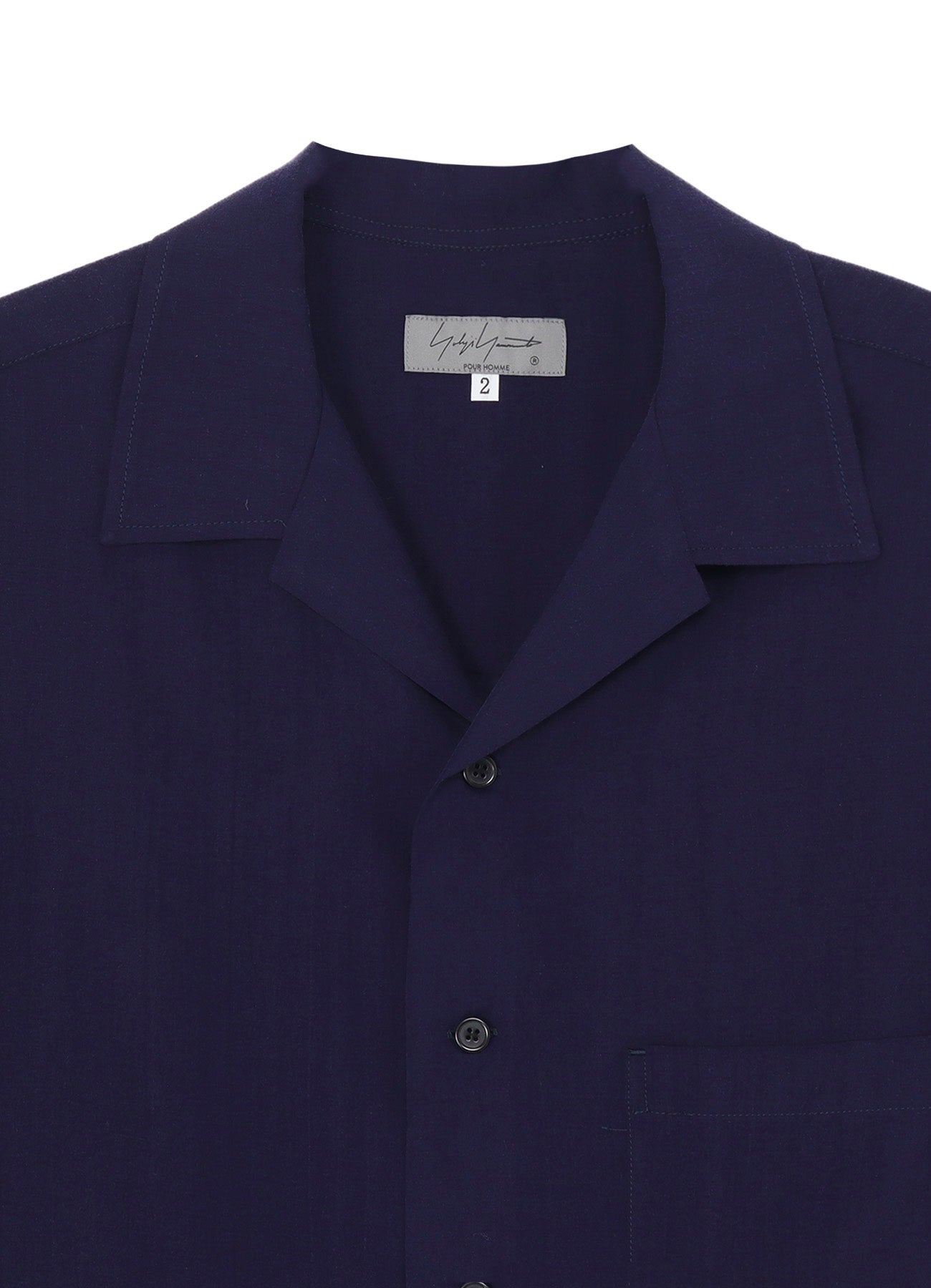 Breathable Cellulose Lawn Open Collar Half Sleeve Shirt for Women - Summer Casual & Office Wear