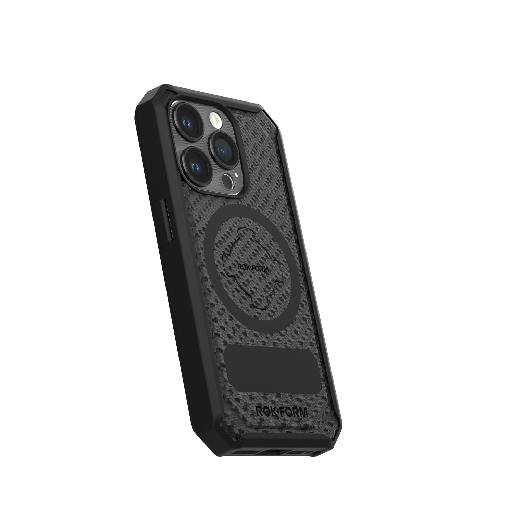 Rokform iPhone 15 Pro & Pro Max Camera Lens Protector - 9H Tempered Glass with Aluminum Body & Rings, Case Friendly (Clear) - Perfect for Outdoor Adventures & Daily Protection