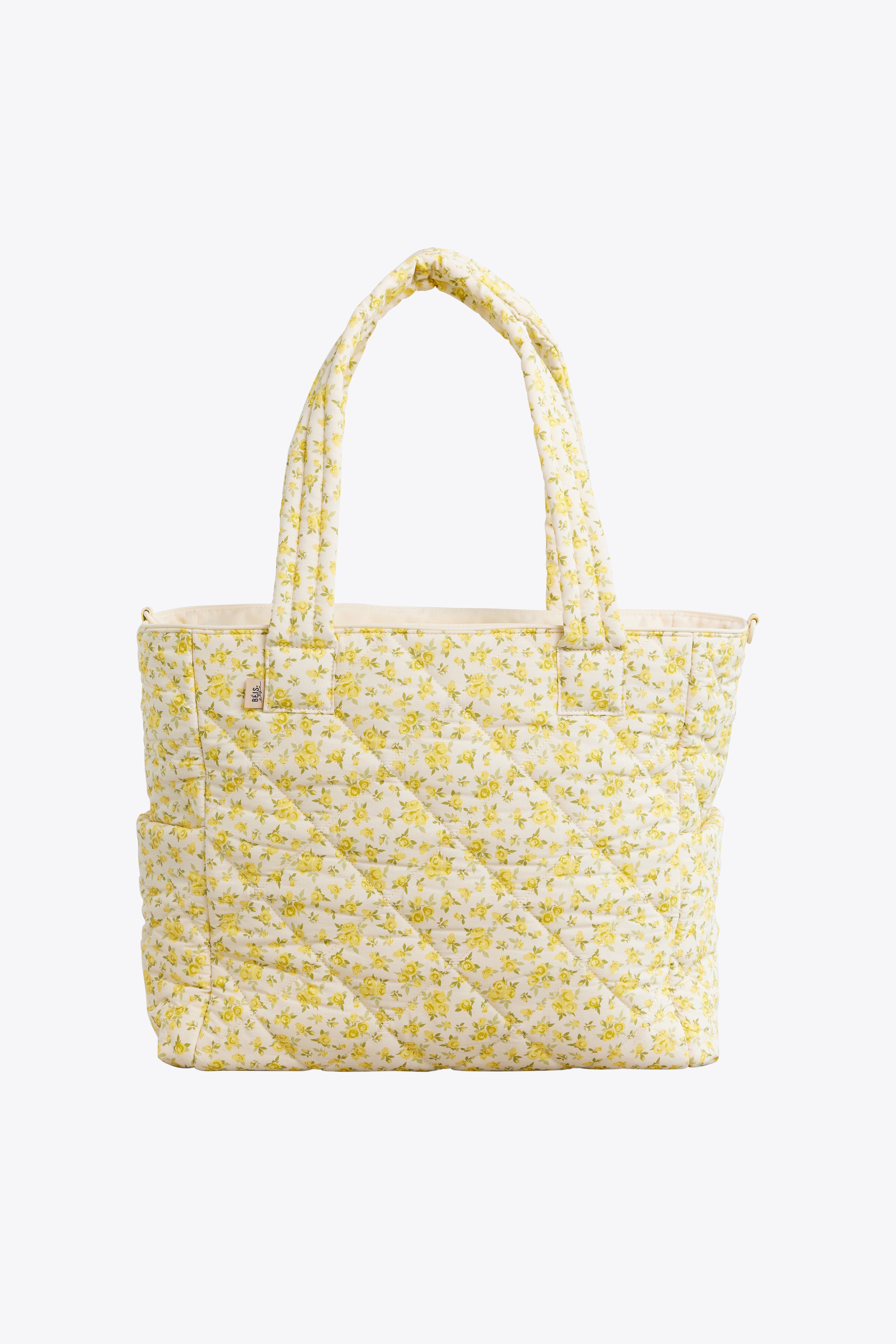 Stylish Garden Party Tote Bag - Durable & Spacious Women's Handbag for Outdoor Events, Picnics, and Beach Trips