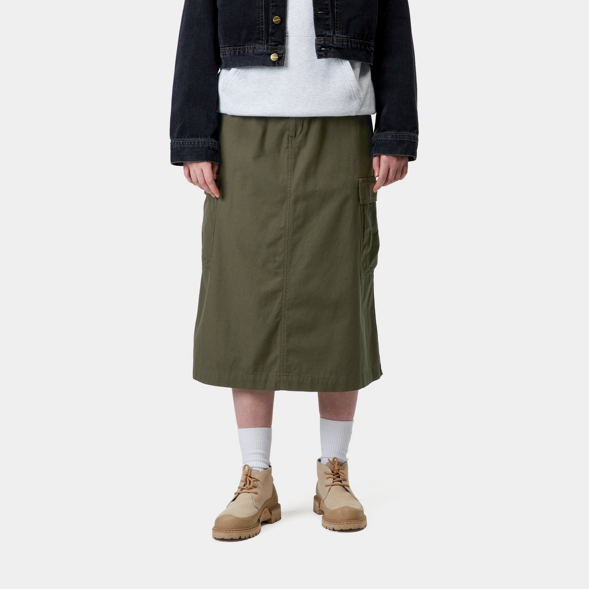 Jet Cargo Skirt with Turtle Print - Stylish Women's Utility Skirt for Casual Wear, Outdoor Adventures & Street Fashion