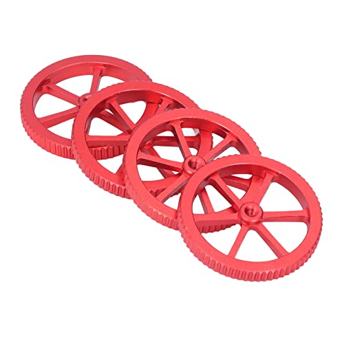 Upgraded 3D Printer Leveling Kit - Long Lasting Extruder Leveling Wheels with Nuts & Die Springs for Ender 3 & CR10 | Perfect for Precise Bed Leveling & Smooth Printing