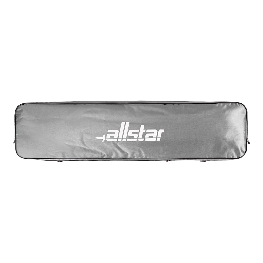 Allstar Premium Roller Bag - Heavy Duty Jumbo Rolling Duffel Bag for Travel, Sports, Gym & Camping Gear Storage