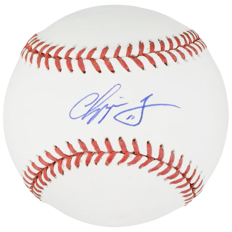 Authentic Chipper Jones Atlanta Braves Signed Official MLB Baseball - Collectible Memorabilia for Fans & Sports Enthusiasts - Perfect for Display, Gifts, and Home Decor