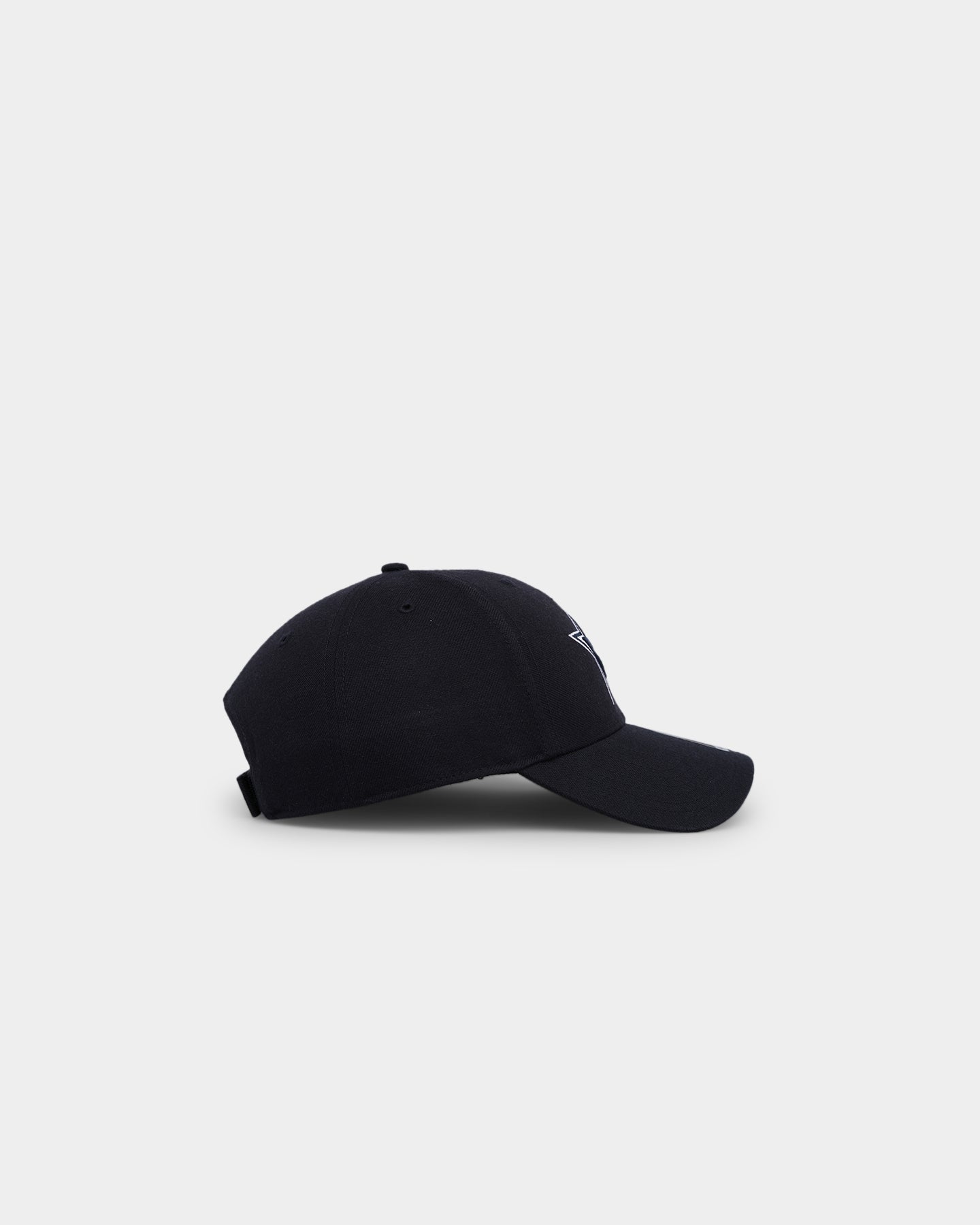 47 Brand Dallas Cowboys Adjustable Strapback Hat - Navy Blue Snapback Cap for Men & Women - Perfect for Football Games, Tailgating & Fan Gear Collection