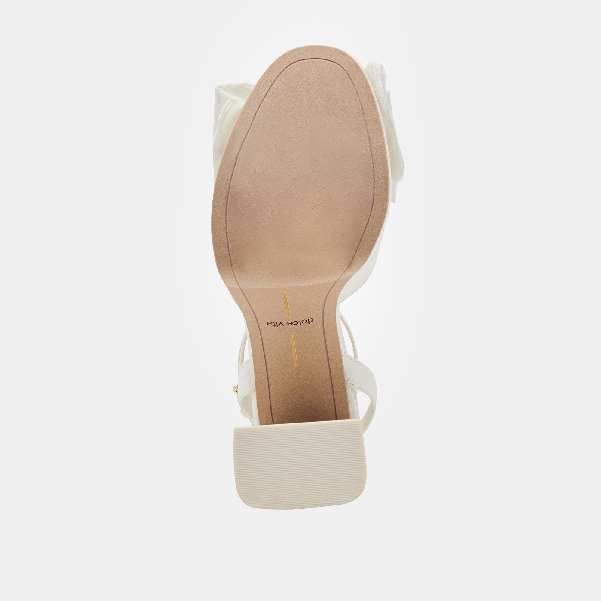 Patton Ivory Satin Heels for Women - Elegant High Heel Dress Shoes for Weddings, Parties & Special Occasions