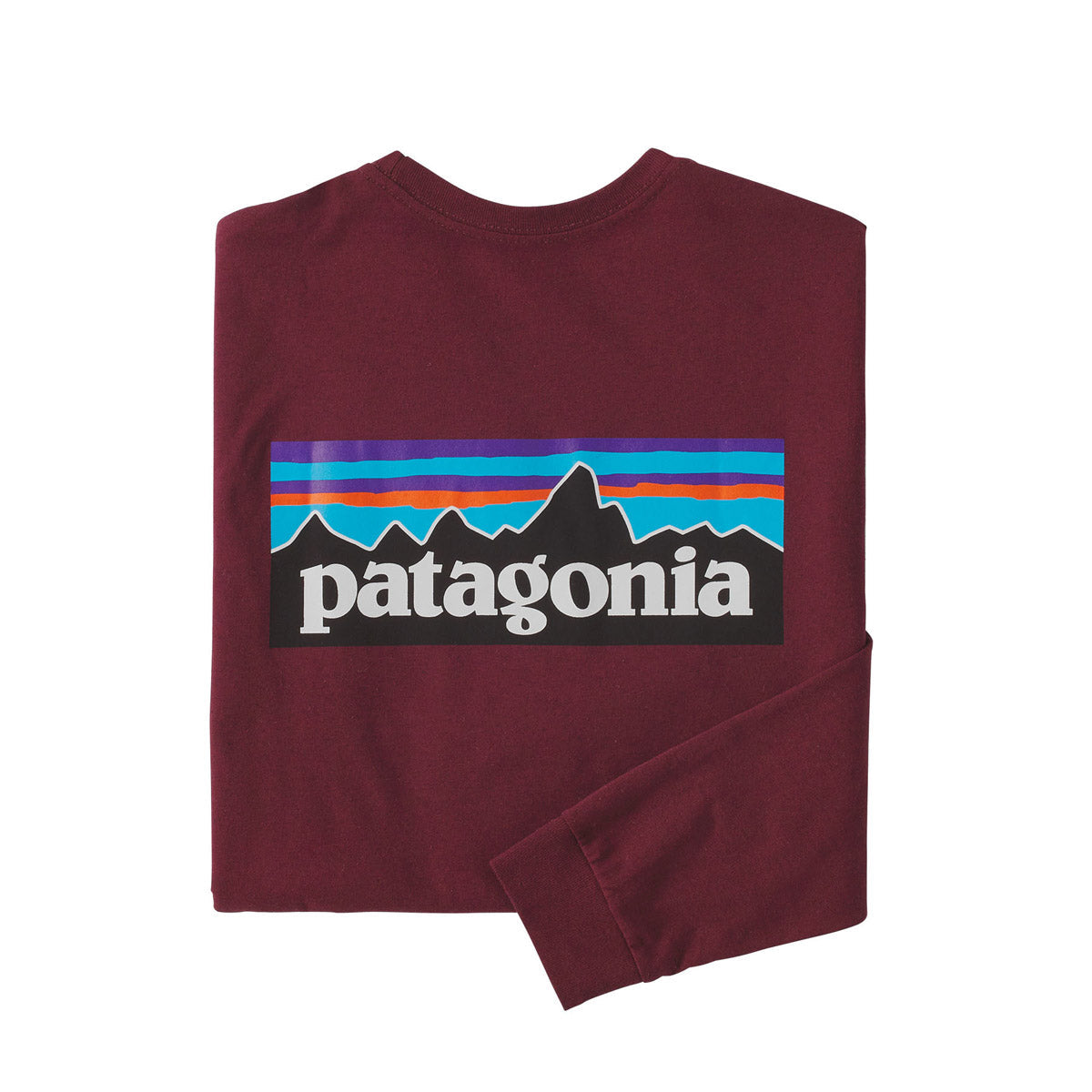 Men's Long Sleeve P6 Logo Responsibility T-Shirt - Comfortable Cotton Tee for Casual Wear & Everyday Outfits