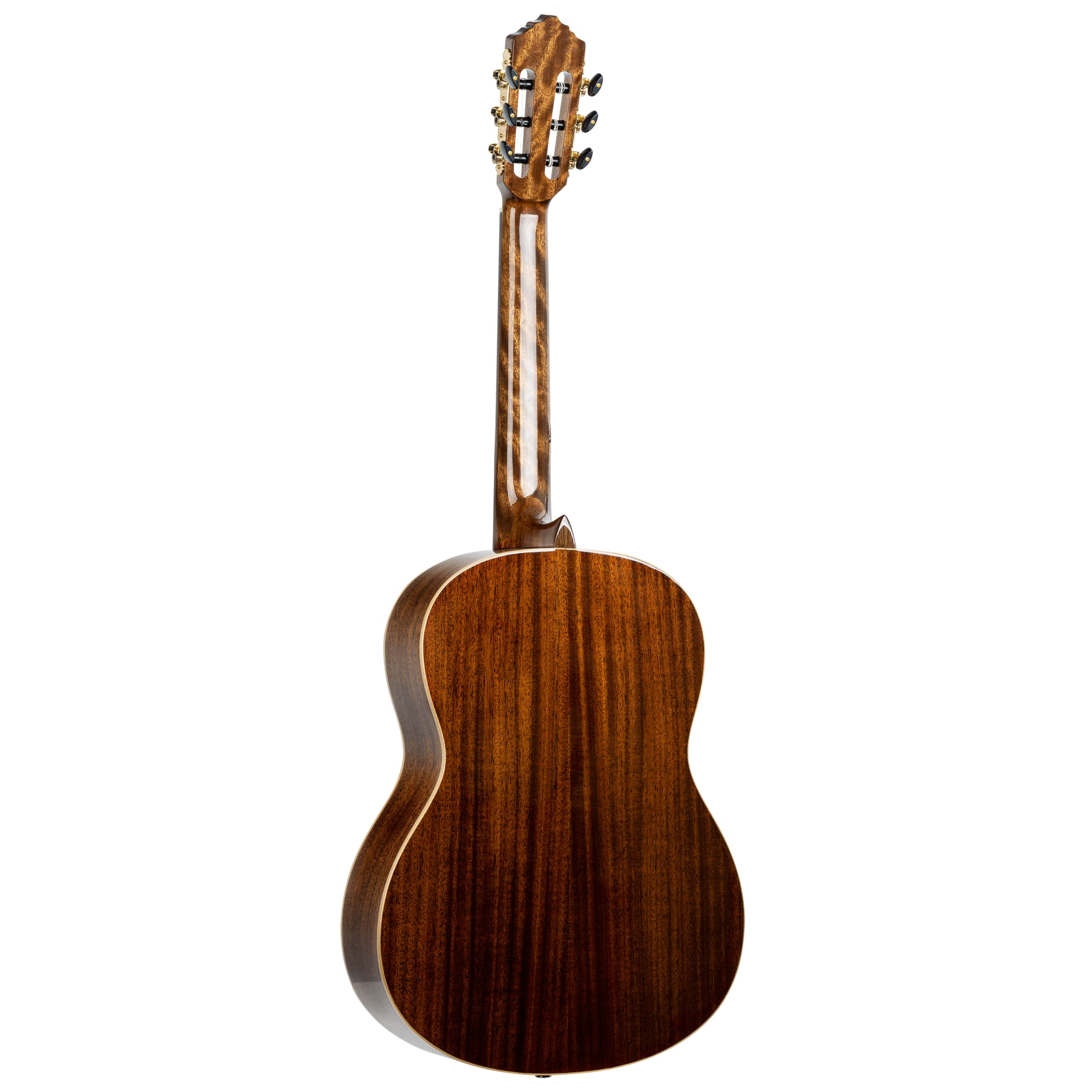 Ortega 6-String Nylon Acoustic Guitar - Perfect for Beginners, Classical & Flamenco Music Practice, Home & Studio Use