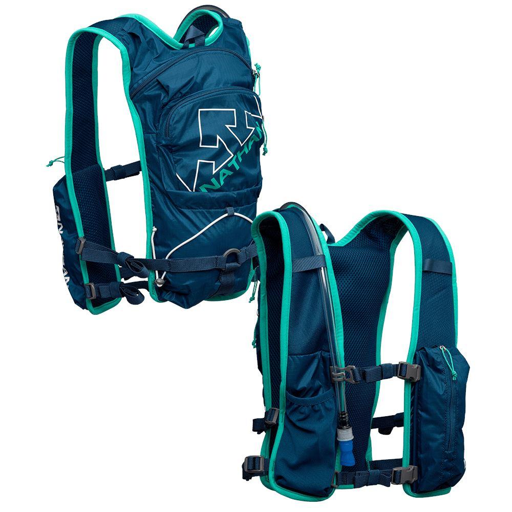 QuickStart Plus 6 Liter Race Pack - High Performance Hydration Backpack for Running, Cycling & Outdoor Sports - Lightweight Water Bladder for Athletes & Adventurers