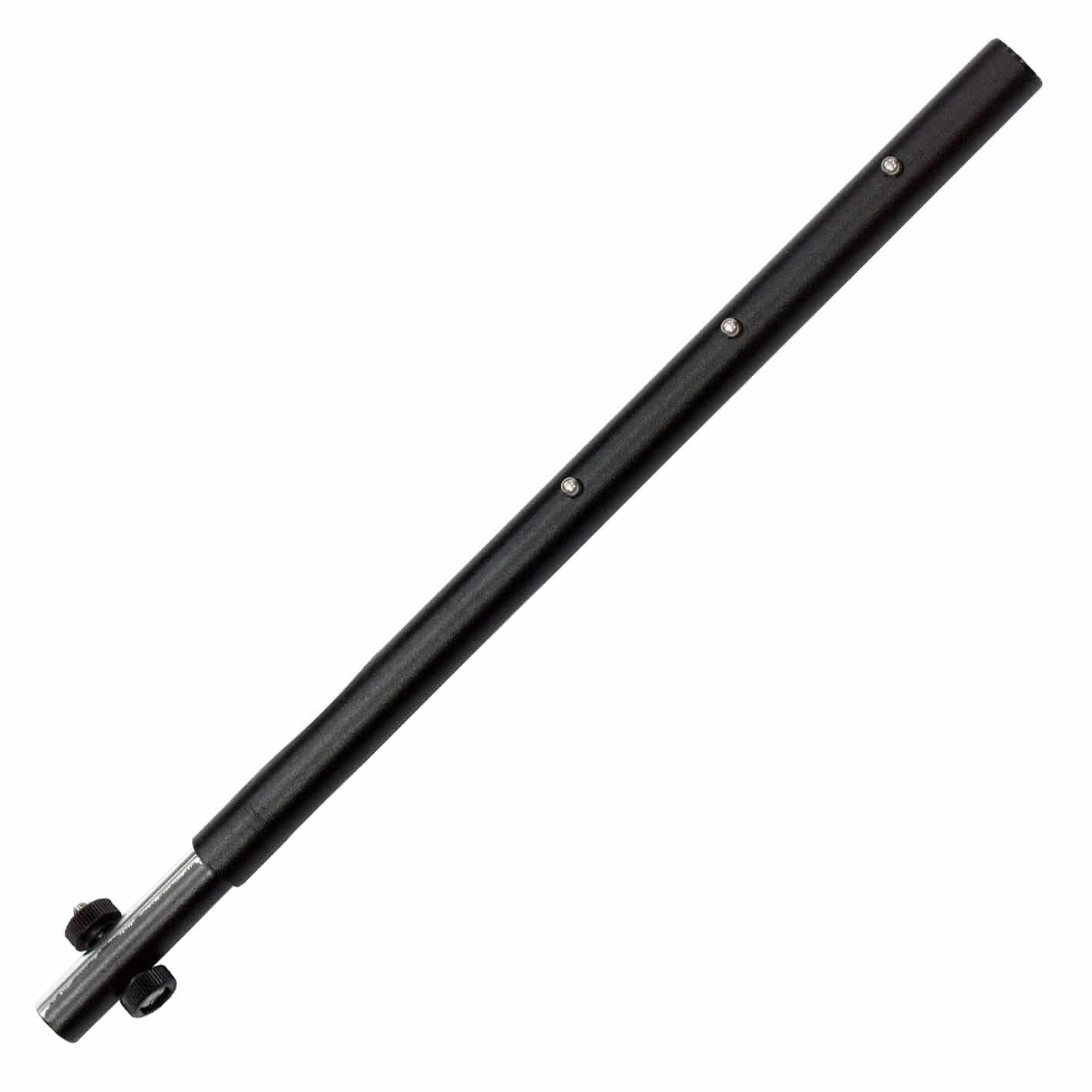 Anderson Minelab Excalibur Metal Detector - Black Aluminum Extension Shaft for Underwater Treasure Hunting & Beach Metal Detecting