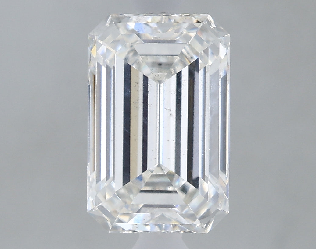 2.12 Carat Emerald Cut Lab Grown Diamond - Eco-Friendly & Affordable Luxury for Engagement Rings & Fine Jewelry