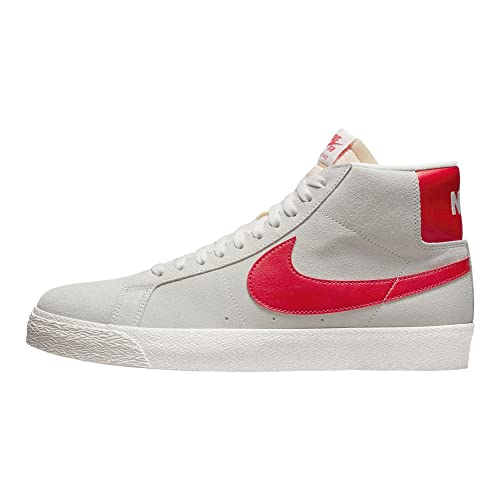 Summit White/University Red