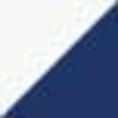 White/Cobalt Blue