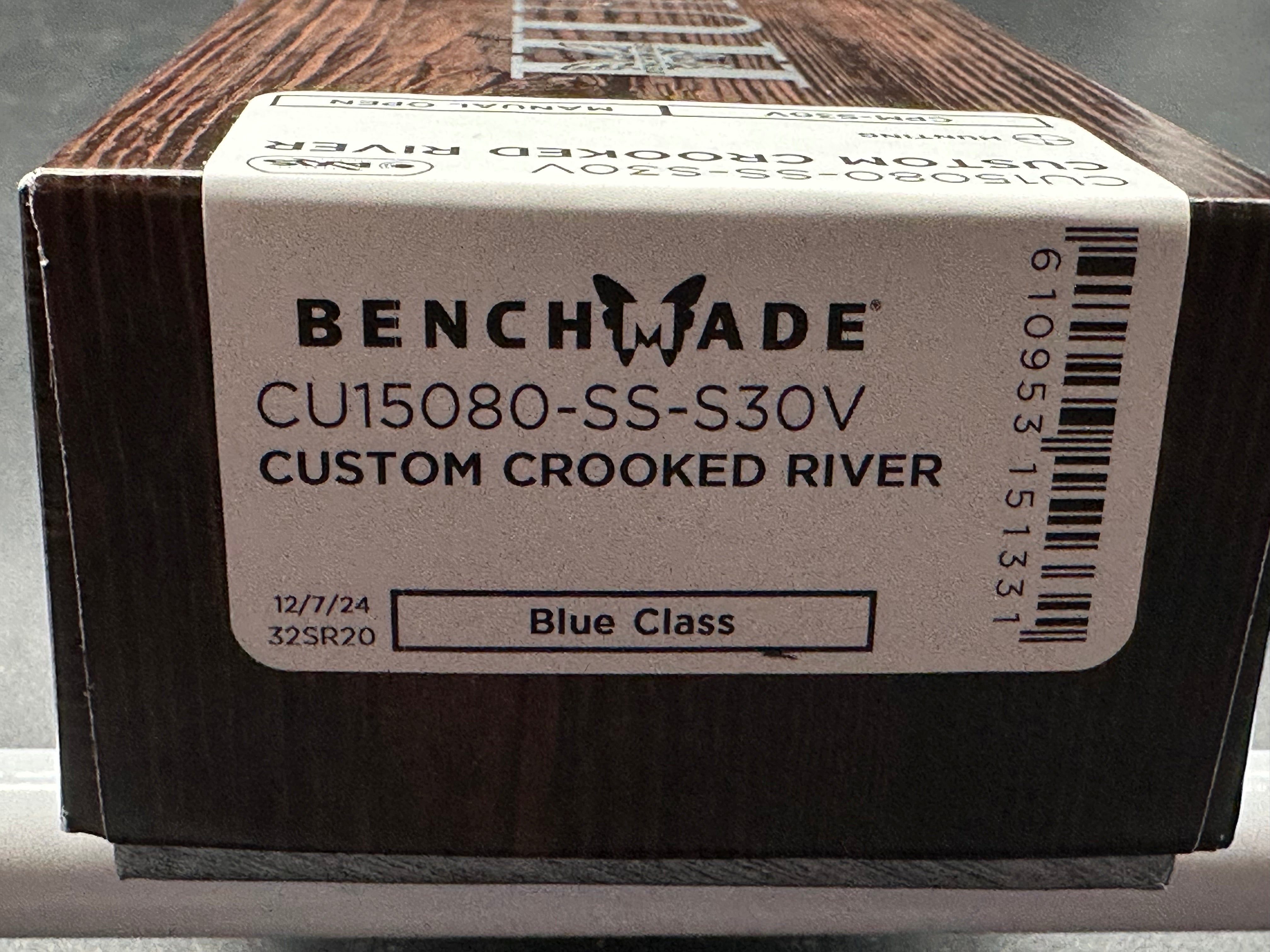 Benchmade Crooked River Custom Knife - 4