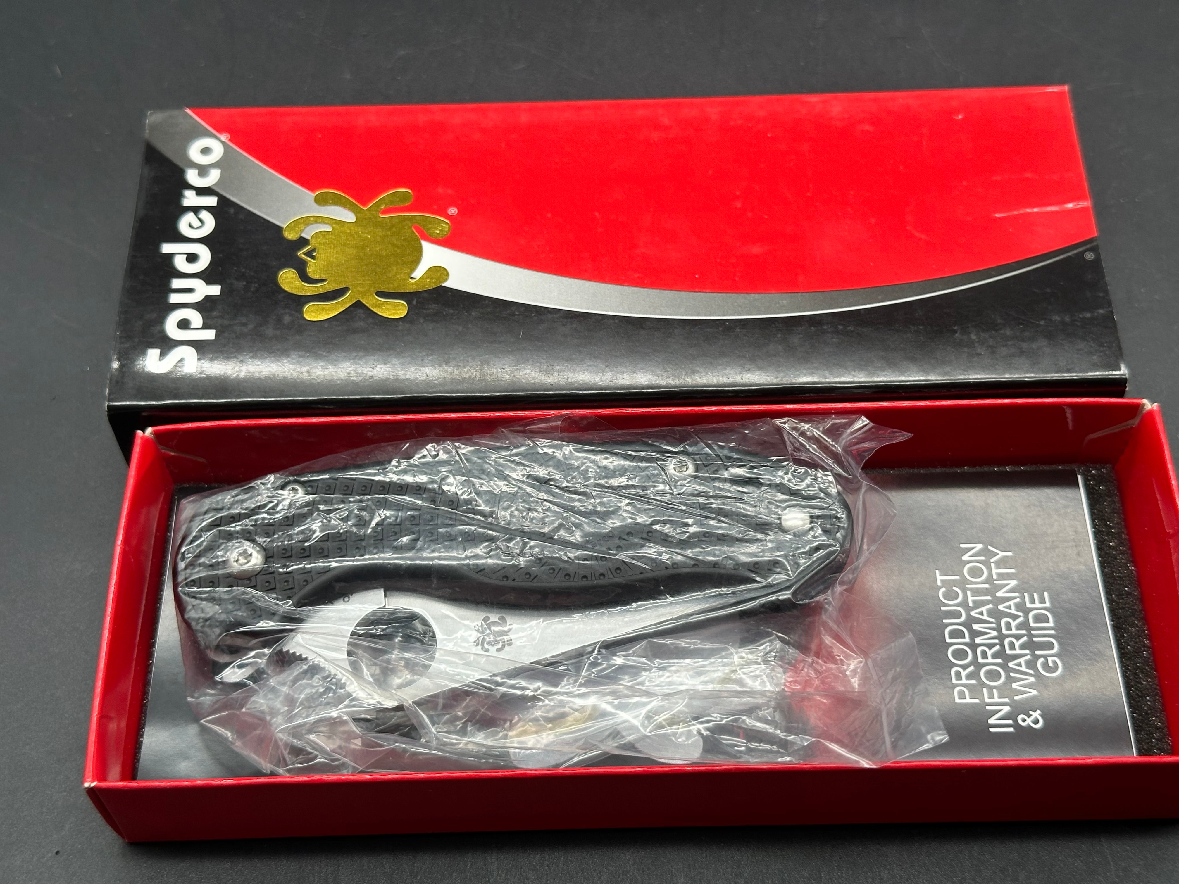 Spyderco Para 3 Lightweight Folding Knife - 2.93