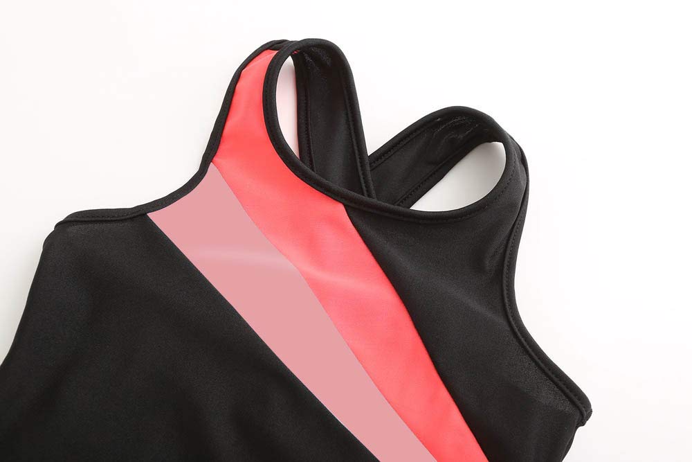 Viriber Girls Gymnastics Leotards - Stretchy Ballet Dance Leotard for Kids, Toddler & Youth - Perfect for Gymnastics, Ballet, Dance Classes & Performance Costumes