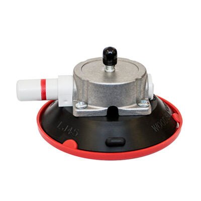 4 ½ Inch Mounting Cup with 3/8-16 X 5/8 Threaded Stud - Heavy Duty Bracket for Automotive, Marine & Industrial Applications