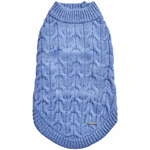 Heather Blue, Crew-neck