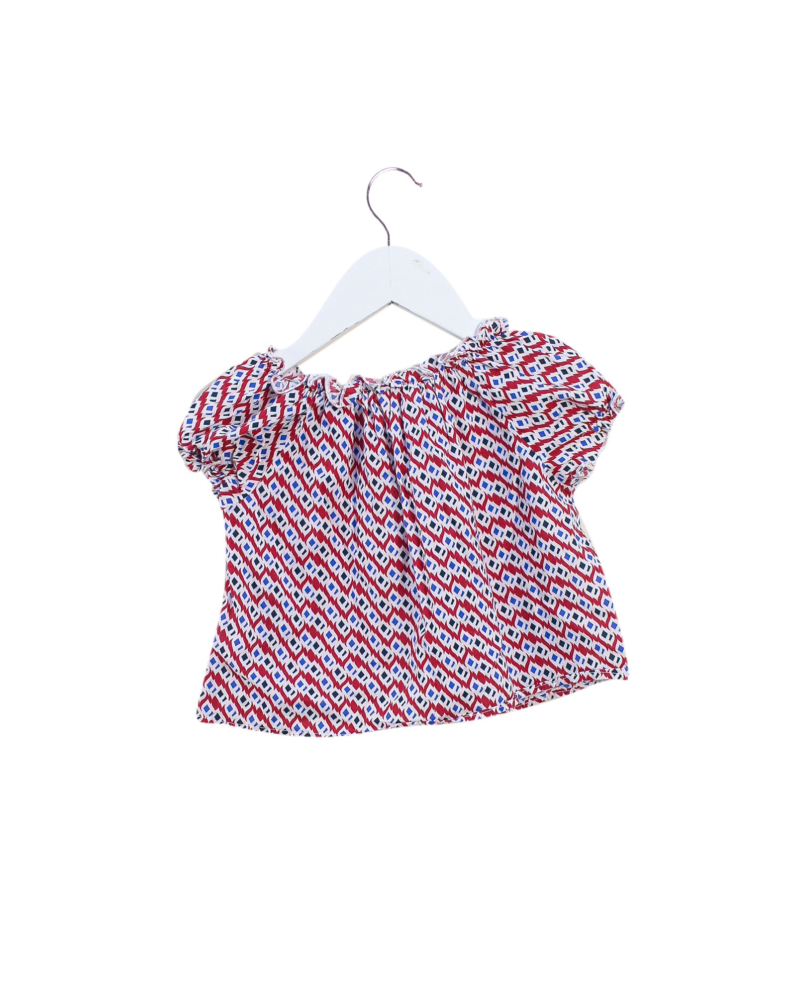 Armani Short Sleeve Baby Top for Boys & Girls - 12 Months (12M) - Premium Cotton Casual Shirt for Infants - Perfect for Everyday Wear, Family Outings & Photo Shoots