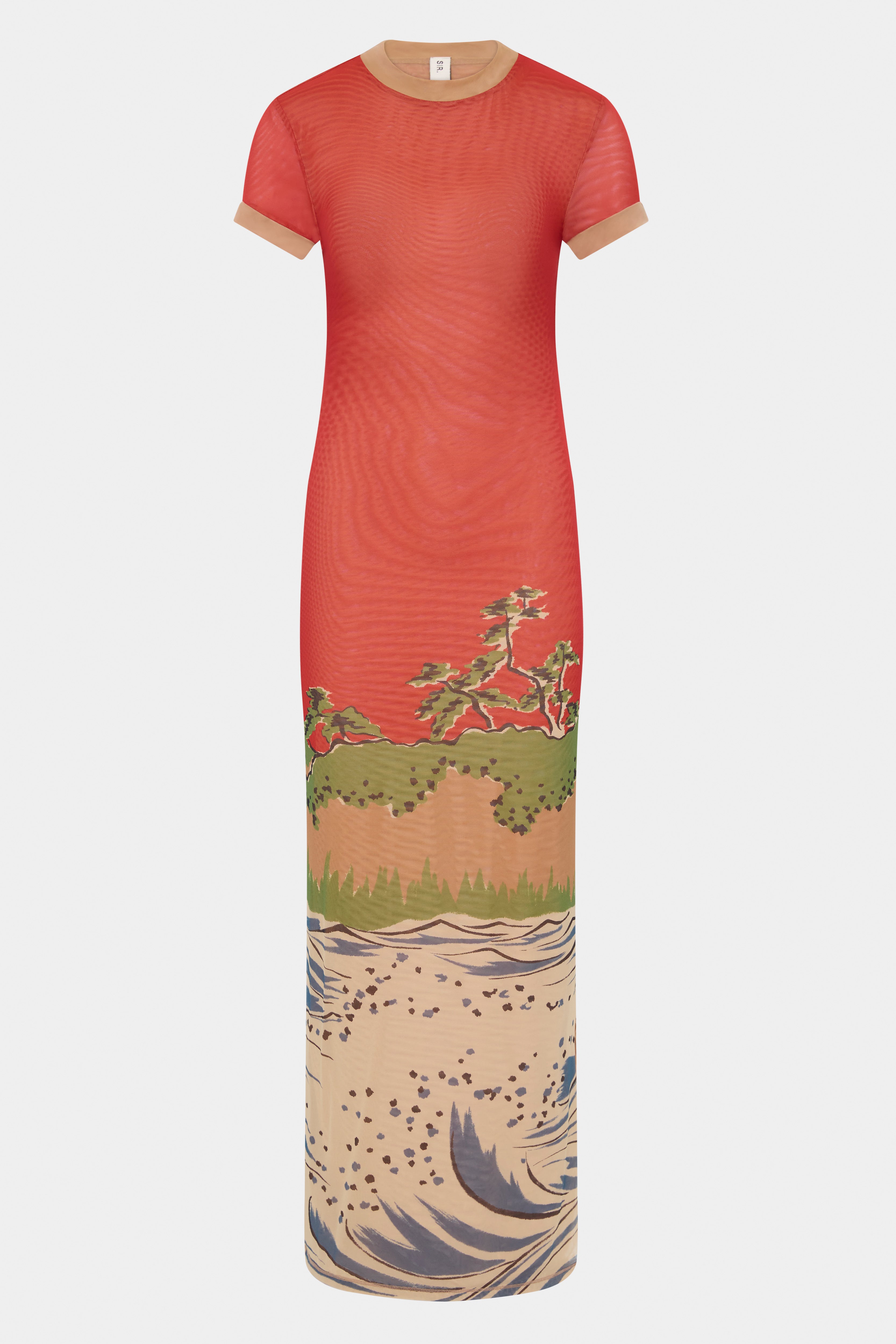 Redwood Tee Dress for Women - Soft Cotton Casual T-Shirt Dress with Short Sleeves | Perfect for Summer, Beach, and Everyday Wear