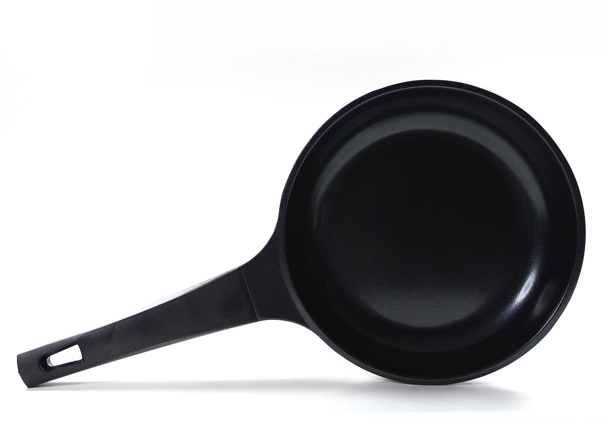 Evaco Cast Non-Stick Ceramic Frying Pan - 8/10/12 Inch Skillet Set, PFOA-Free & Eco-Friendly - Perfect for Sautéing, Frying & Cooking Healthy Meals