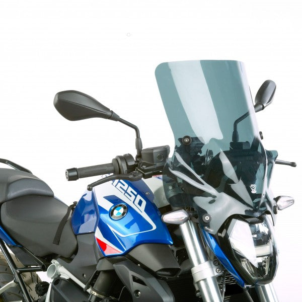 ZTechnik R1250R (2023-2024) VStream+ Sport Windshield - High Performance Motorcycle Windshield for BMW R1250R - Perfect for Touring, Commuting & Highway Riding