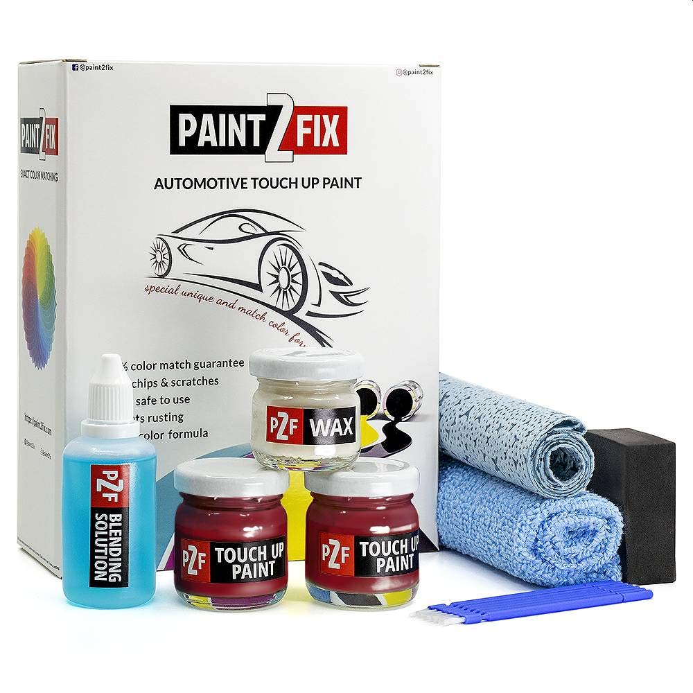 Dodge Touch Up Paint Kit - Caliente Red PRC & Metallic Red | Scratch & Chip Repair | Gold Pack | Perfect for Car Door Dings, Bumper Scratches & DIY Auto Restoration