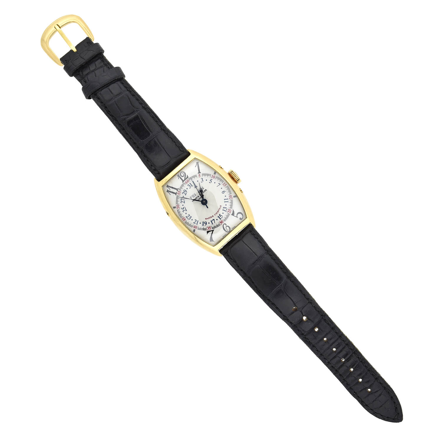 FRANCK MULLER 18kt Rose Gold Master Calendar 5850 MC Luxury Men's Watch - Perfect for Business Meetings & Formal Events