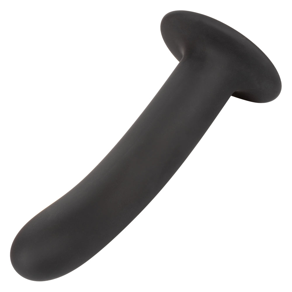 Boundless 7 Inch Smooth Silicone Dildo with Strong Suction Cup - Realistic Adult Toy for Solo Play, Couples & BDSM Exploration