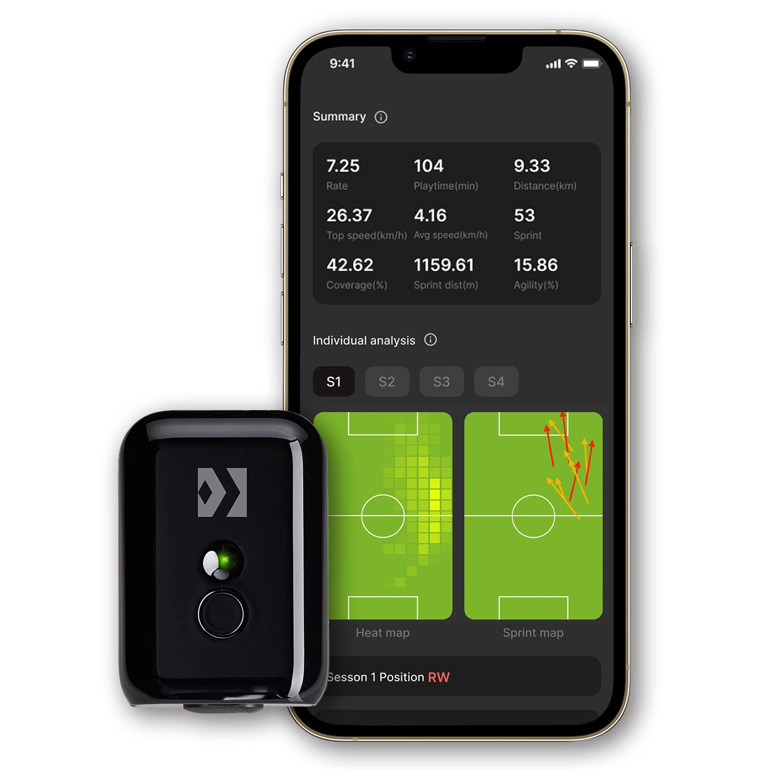The Game Changer: How the SOCCERBEE GPS Tracker Vest Revolutionized Our Team