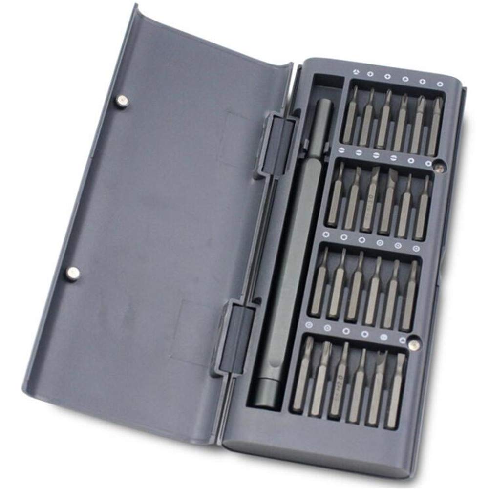 25-Piece Multifunctional Screen Opening Tool Kit for Phone & Computer Repair - Precision Screwdriver Set with Storage Case - Perfect for DIY Smartphone, Tablet, and Laptop Screen Replacement & Maintenance