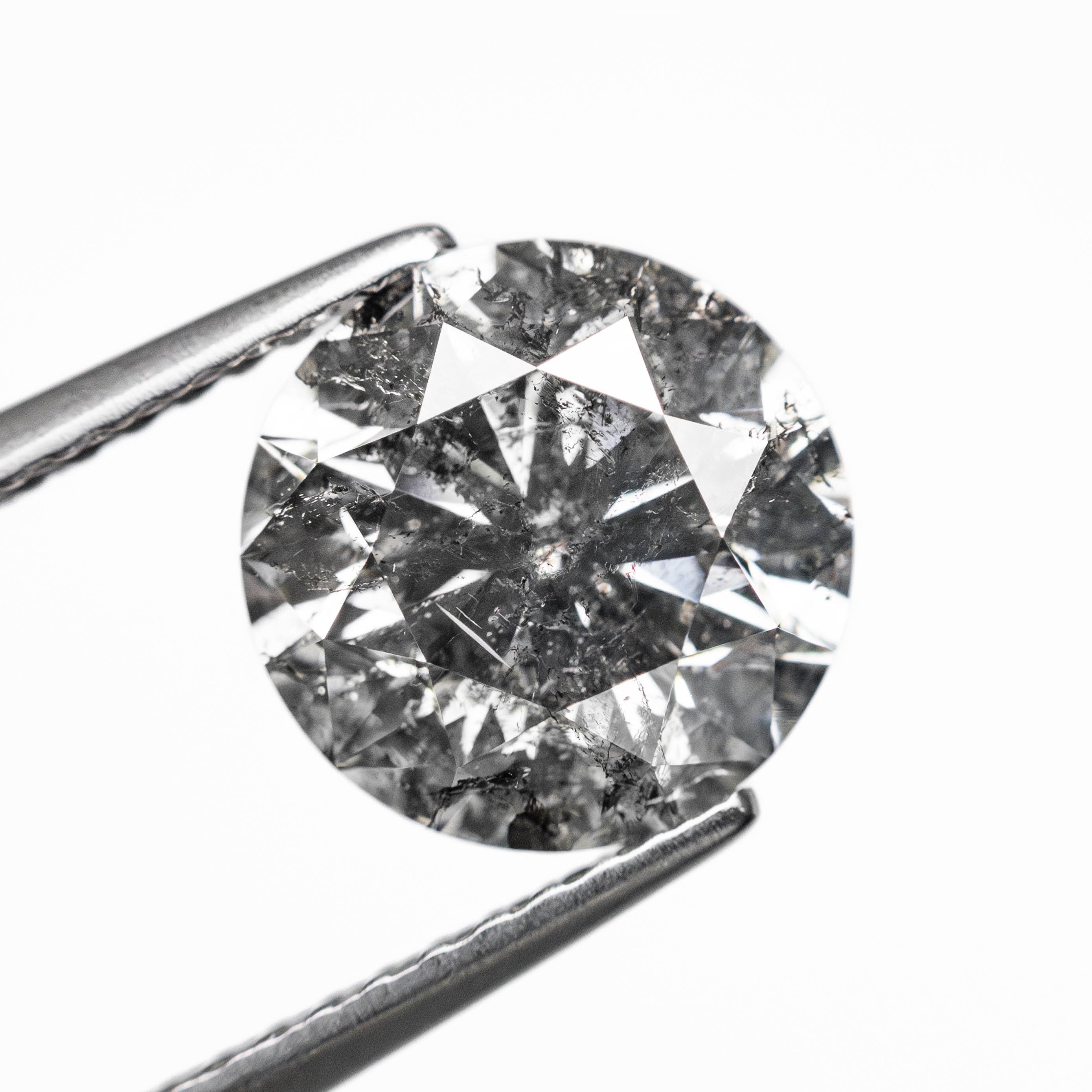 2.52ct Round Brilliant Cut Diamond (8.47x8.45x5.43mm) - Premium Loose Gemstone for Engagement Rings & Jewelry Making