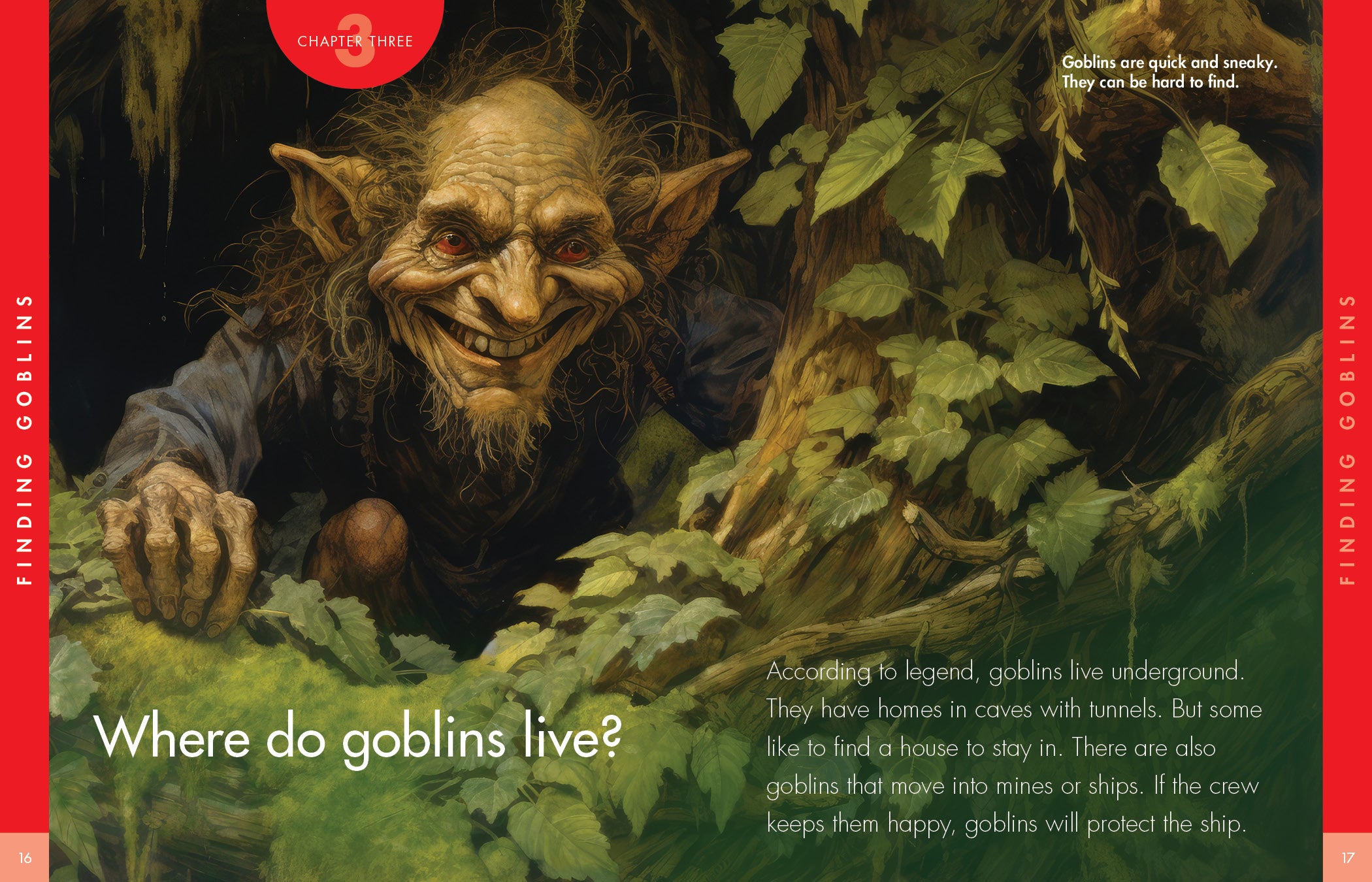 Discover the World of Goblins - Fantasy Creatures & Folklore | Perfect for RPG Games, Halloween Decor, and Storytelling