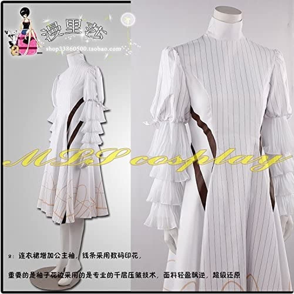 Violet Evergarden Anime Cosplay Costume - Full Outfit for Halloween, Conventions & Themed Parties | Perfect for Cosplay Enthusiasts & Anime Fans
