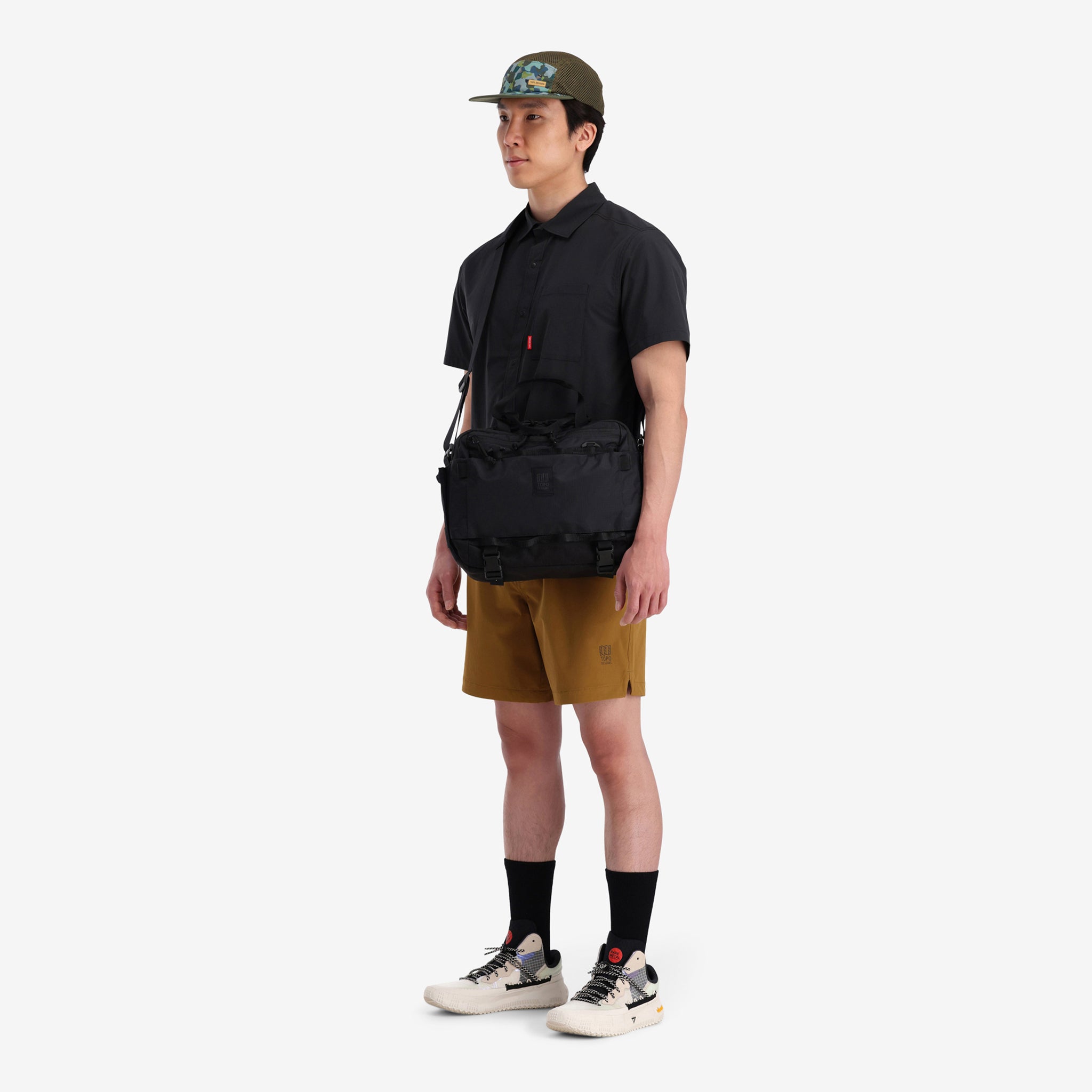 Premium Mountain Cross Bag - Durable Hiking Backpack for Outdoor Adventures & Travel - Perfect for Camping, Trekking, and Daily Commute