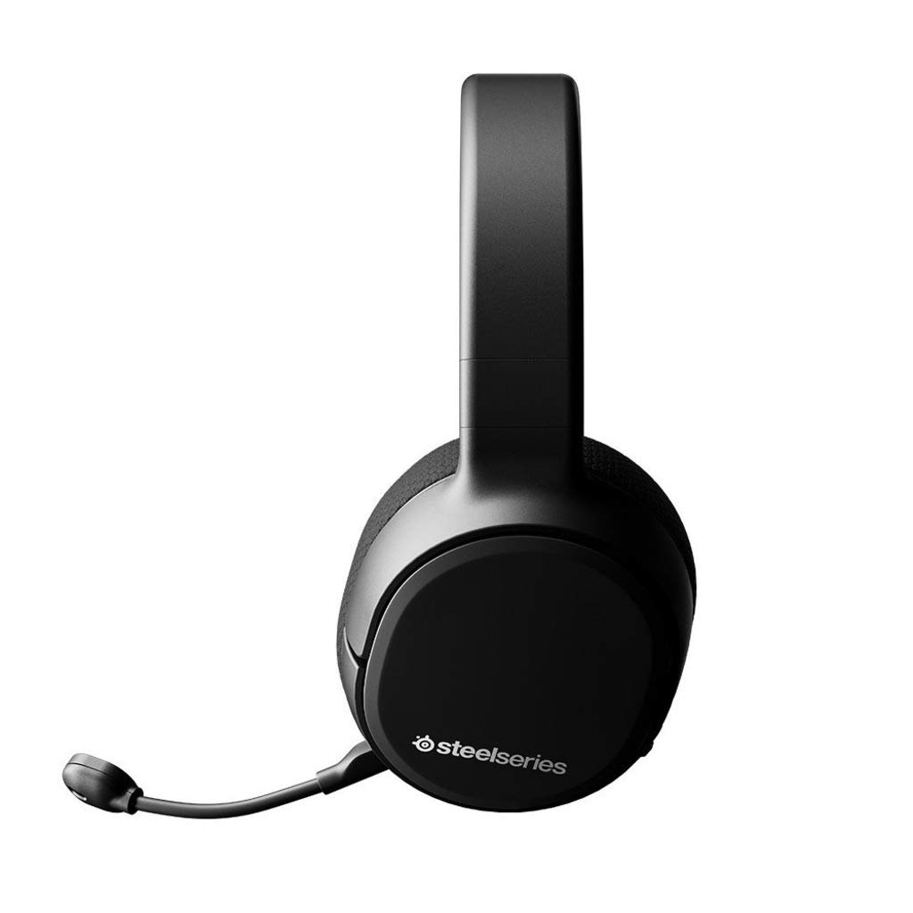 SteelSeries Arctis 1 Wireless Gaming Headset - USB-C Wireless, Detachable ClearCast Microphone - Compatible with PS5, PS4, Nintendo Switch & Android - Perfect for Competitive Gaming & Mobile Play