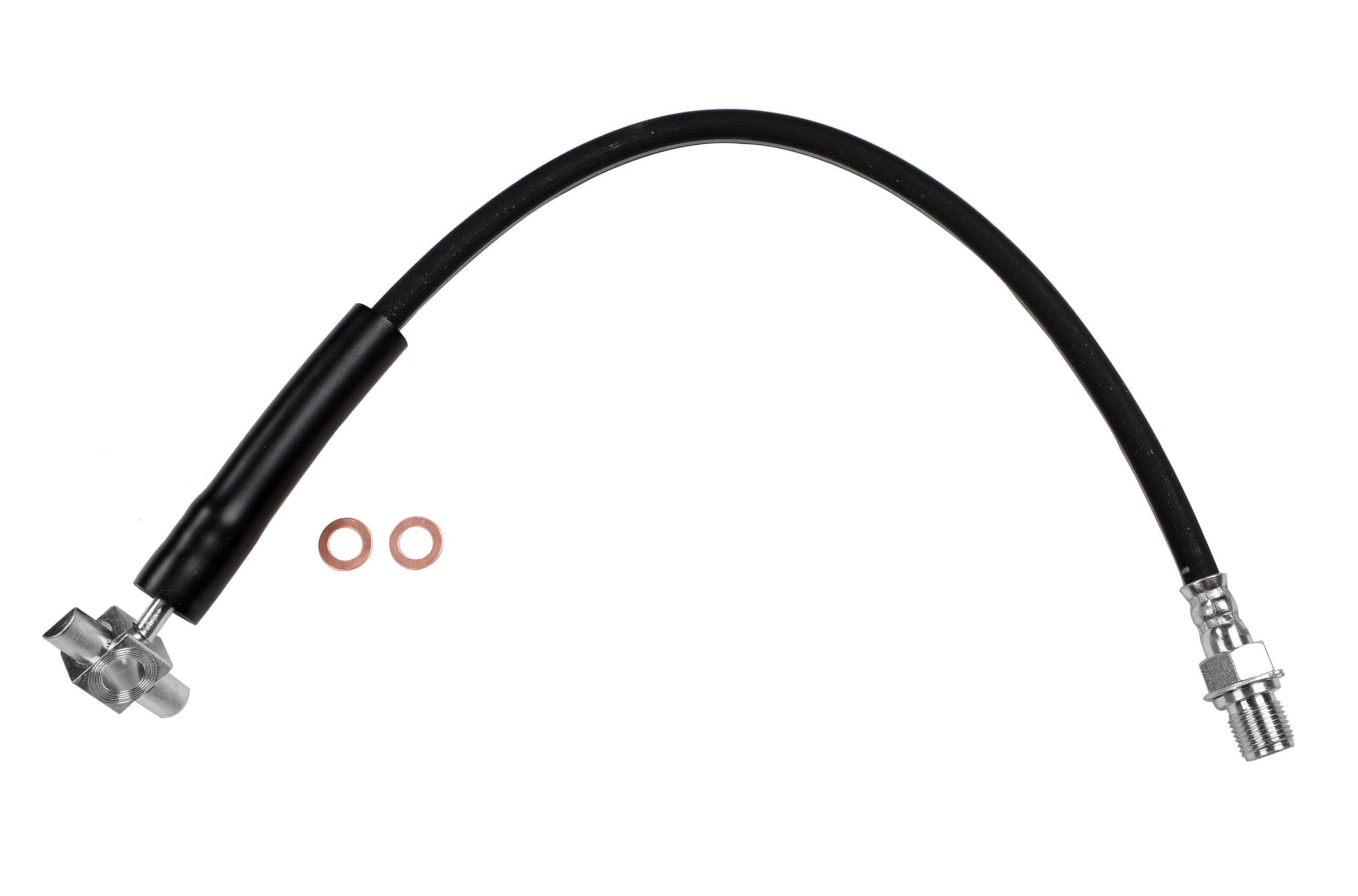 Sunsong 2201091 Brake Hydraulic Hose - High Performance Replacement for Smooth Braking | Perfect for Trucks, SUVs, and Off-Road Vehicles