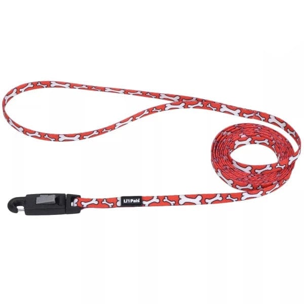Li'l Pals Dog Leash with E Z Snap - Durable & Adjustable Pet Leash for Small to Medium Dogs - Perfect for Walking, Training & Outdoor Adventures