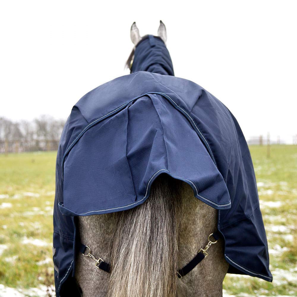 HORZE Avalanche Combo Rain Blanket for Horses - Waterproof & Breathable Horse Blanket for All-Weather Protection - Ideal for Riding, Training, and Stable Use