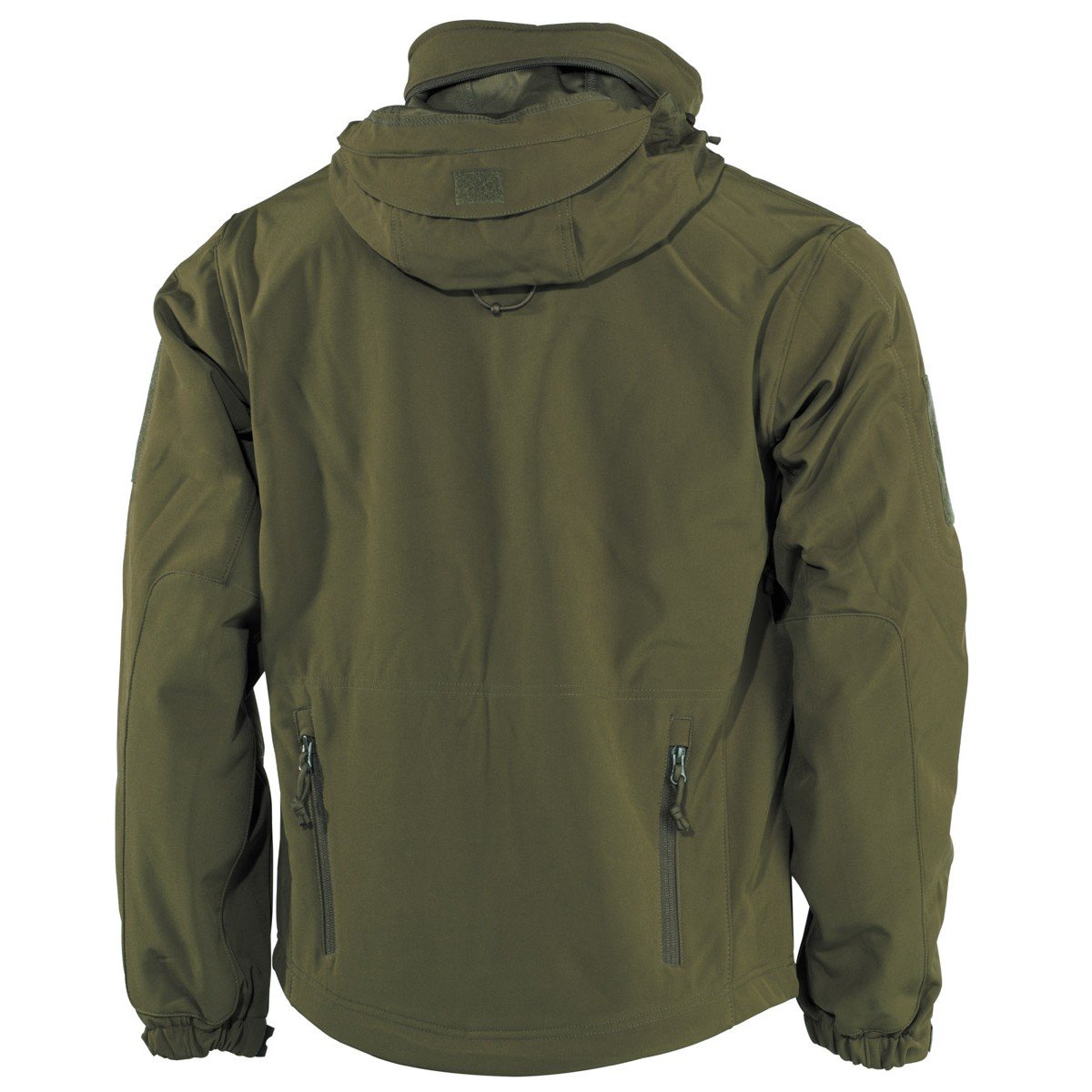 Men's Scorpion Soft Shell Jacket - Waterproof Windproof Outdoor Jacket for Hiking & Camping (OD Green) | Lightweight Fleece-Lined Winter Coat for Active Lifestyle