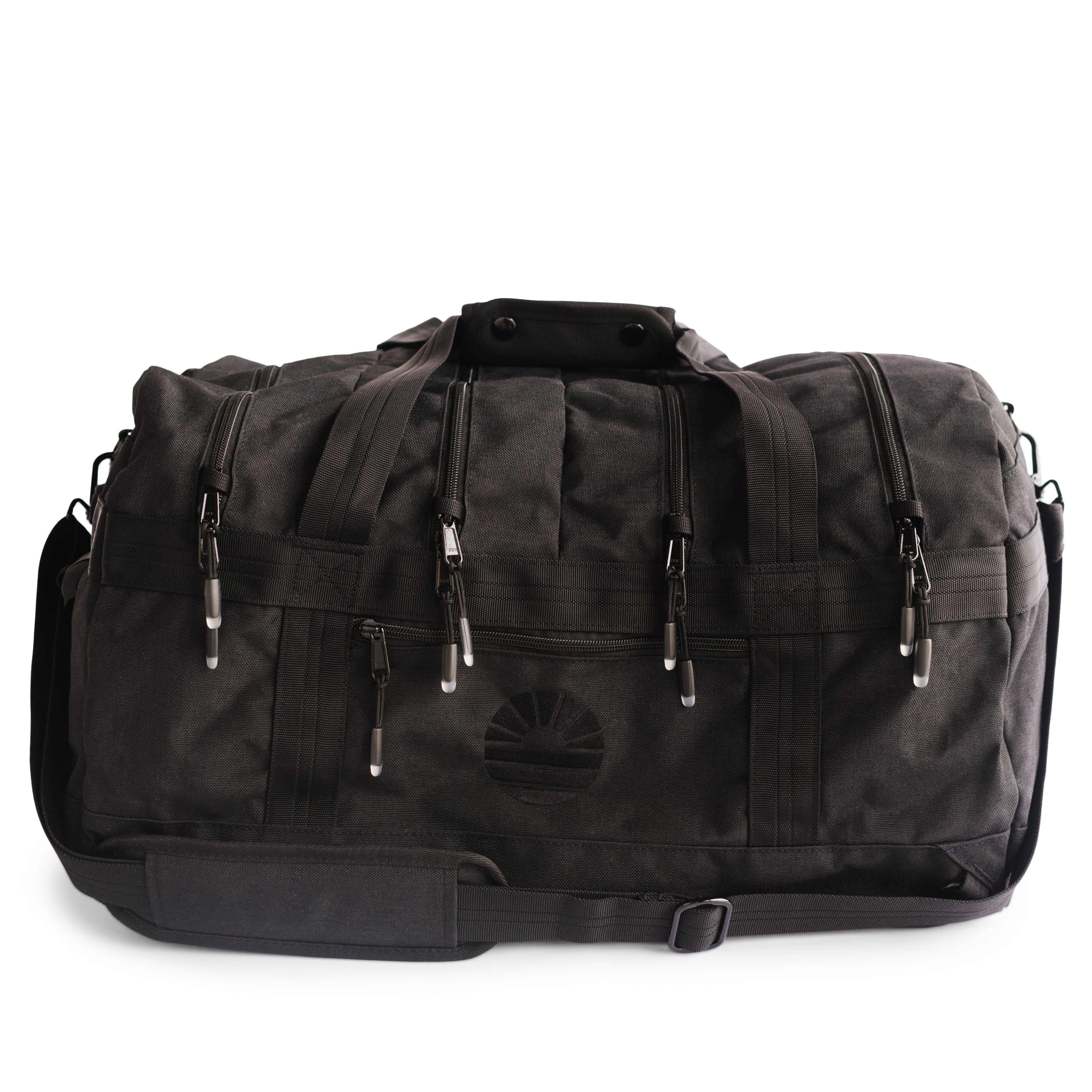 Washable Travel Duffel Bag 60L - Lightweight Waterproof Gym Duffel for Men & Women - Perfect for Camping, Sports, Gym, and Weekend Getaways