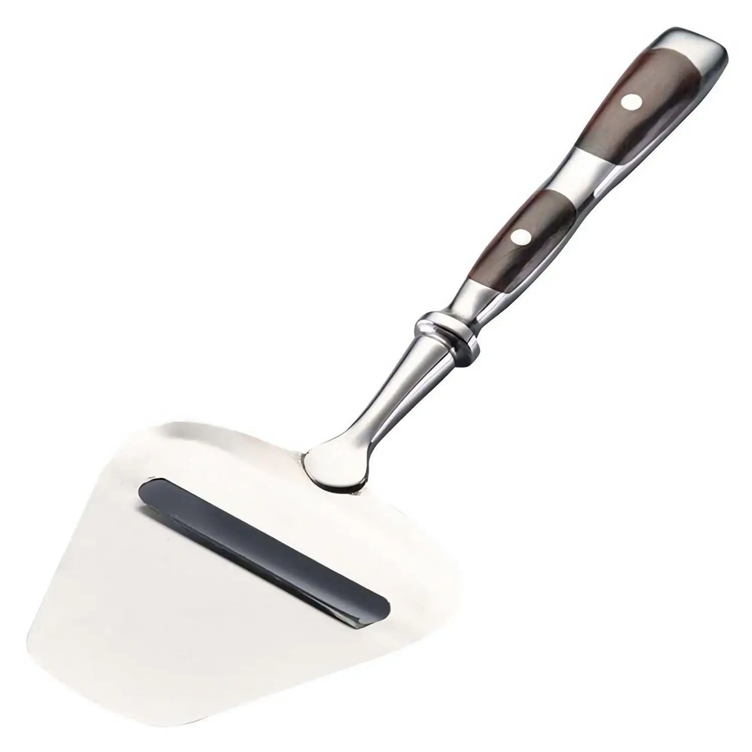 Premium Stainless Steel Cheese Slicer - Adjustable Wire Cutter for Hard & Soft Cheeses - Perfect for Charcuterie Boards, Kitchen, Restaurants & Gifts