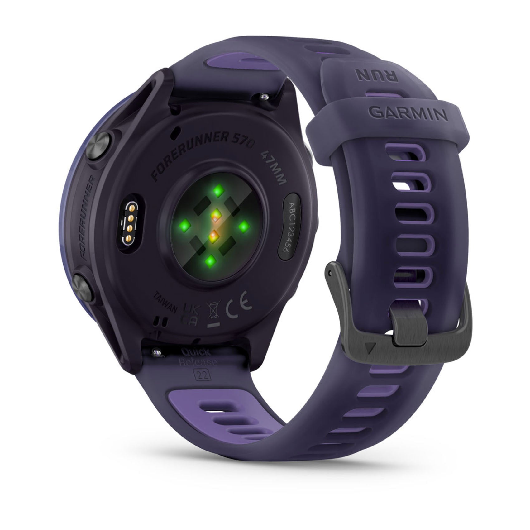 Garmin Forerunner 570 GPS Running Watch - Advanced Fitness Tracker with Heart Rate Monitor for Runners, Athletes & Outdoor Enthusiasts - Perfect for Marathon Training, Hiking & Daily Workouts