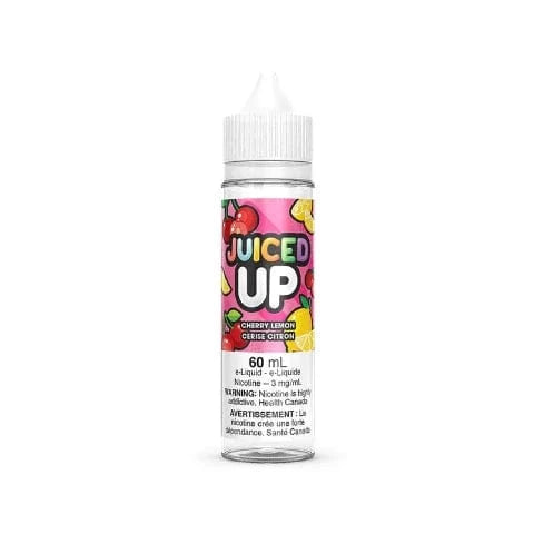 Cherry Lemon E-Liquid - 60mL Bottle | Premium Vape Juice for Refillable Pods & Tanks | Sweet & Tangy Flavor | Perfect for All-Day Vaping (Ontario, Canada)