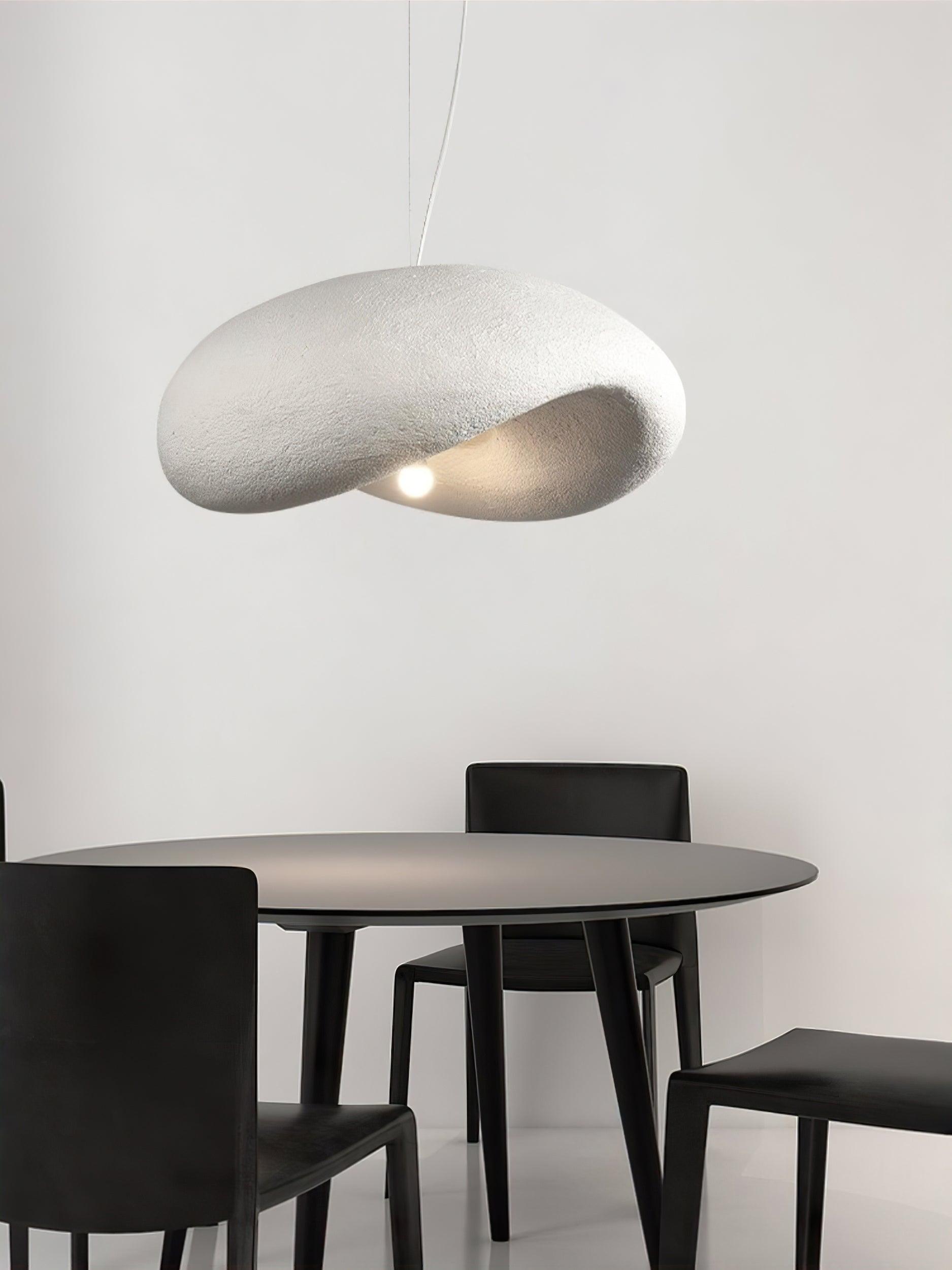 Stylish Dunia Pendant Lamp - Modern Handcrafted Hanging Light Fixture for Dining Room, Kitchen Island, or Bedroom Decor