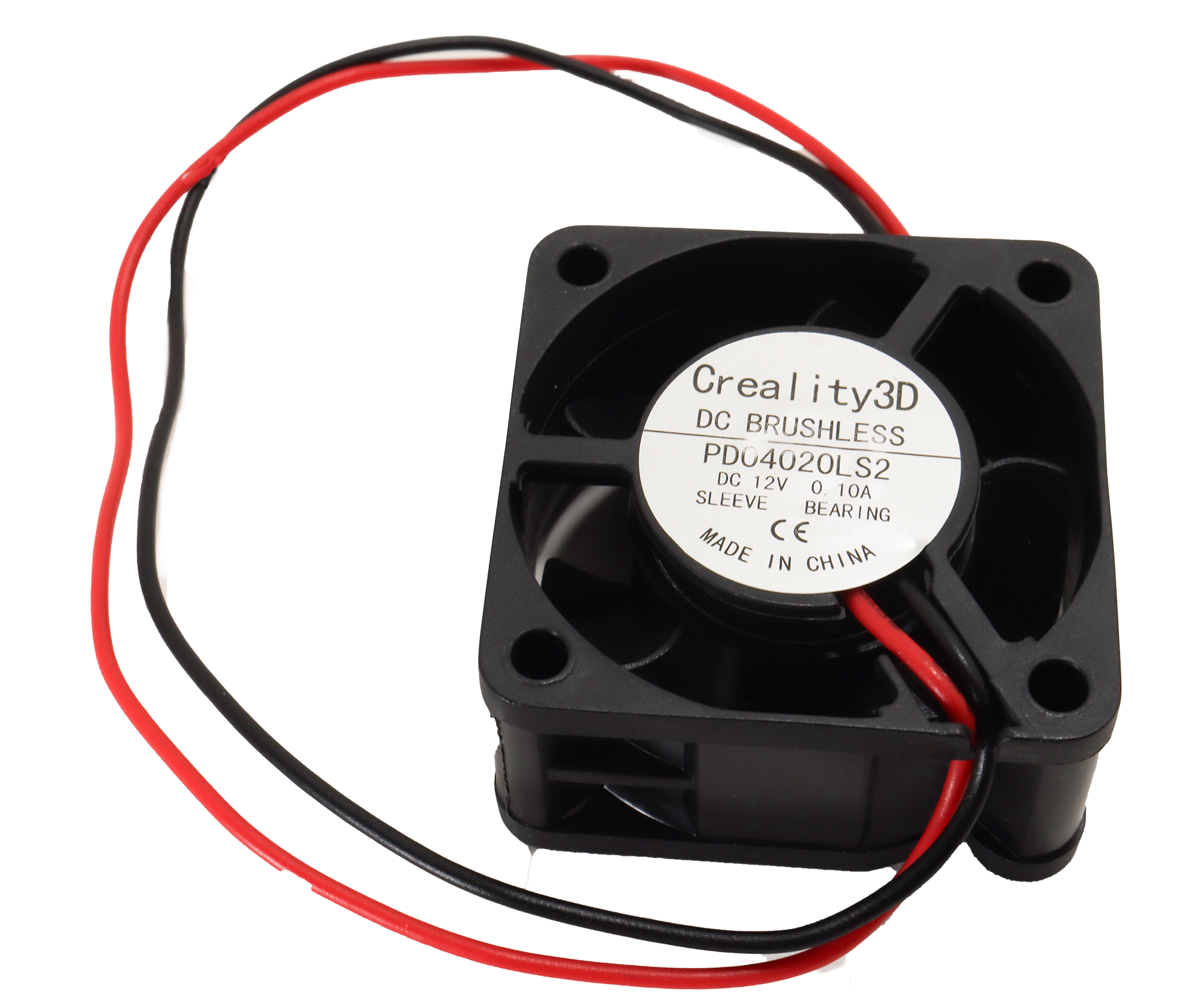 Creality 4020 Brushless Cooling Fan - High Performance, Quiet Operation for 3D Printers, PC Cases, and Electronics Cooling