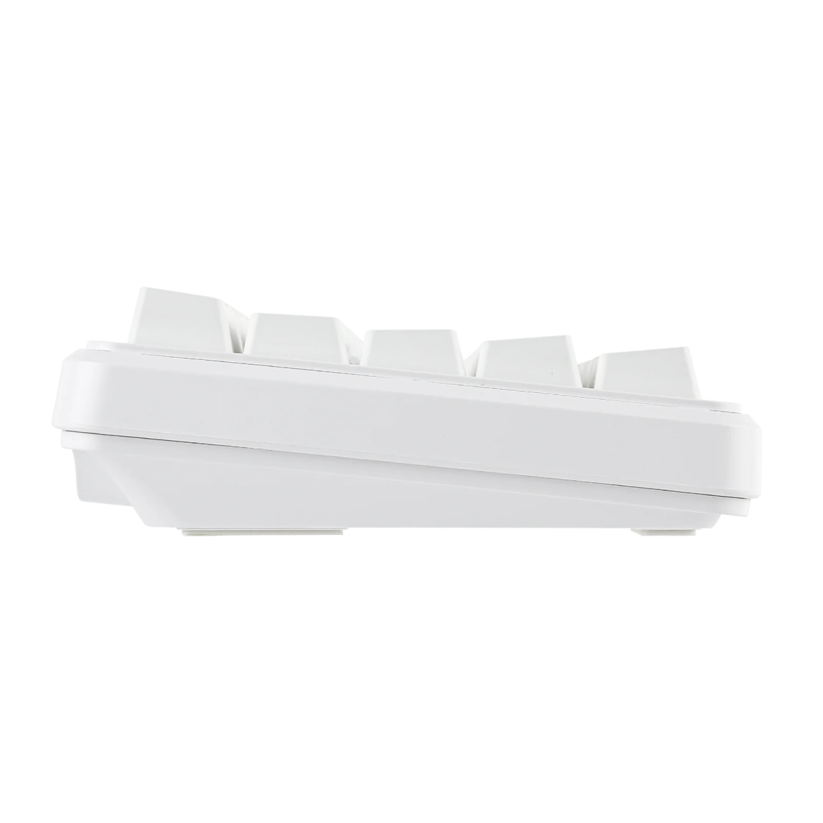 Ajazz AK680 Max White RGB Wired Mechanical Keyboard with Magnetic Switches - Perfect for Gaming, Typing & Office Work