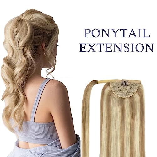 #18A/613A Dark Blonde Highlighted Bleach Blonde